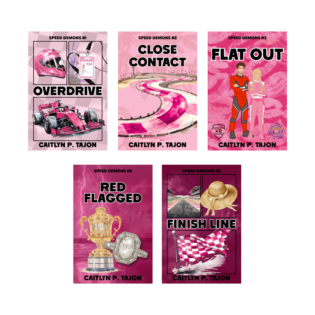 Speed Demons Full Series Hers Illustrated | Event Pickup Preorder