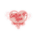 CPT Heart Logo Vinyl Sticker | Cait Inspired