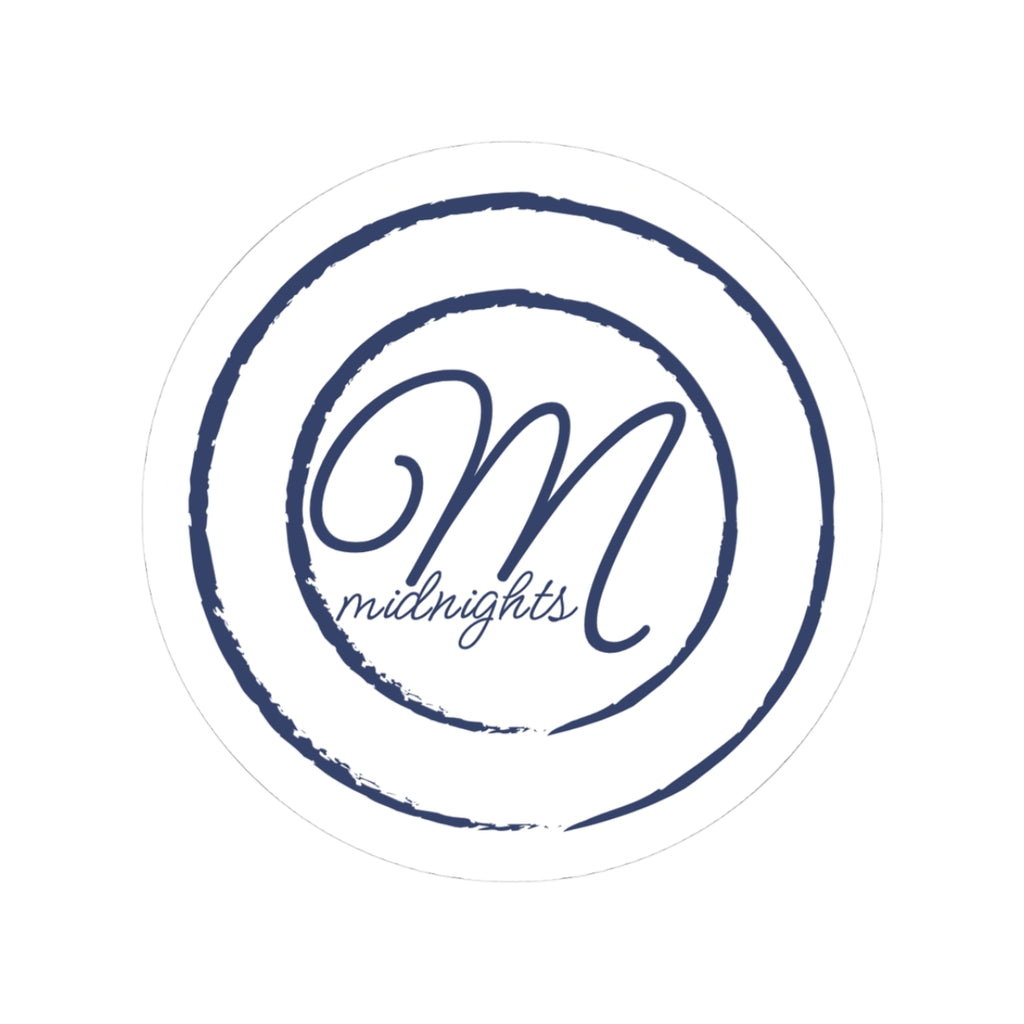 Midnights Mark Vinyl Sticker | Built for Mercy Inspired