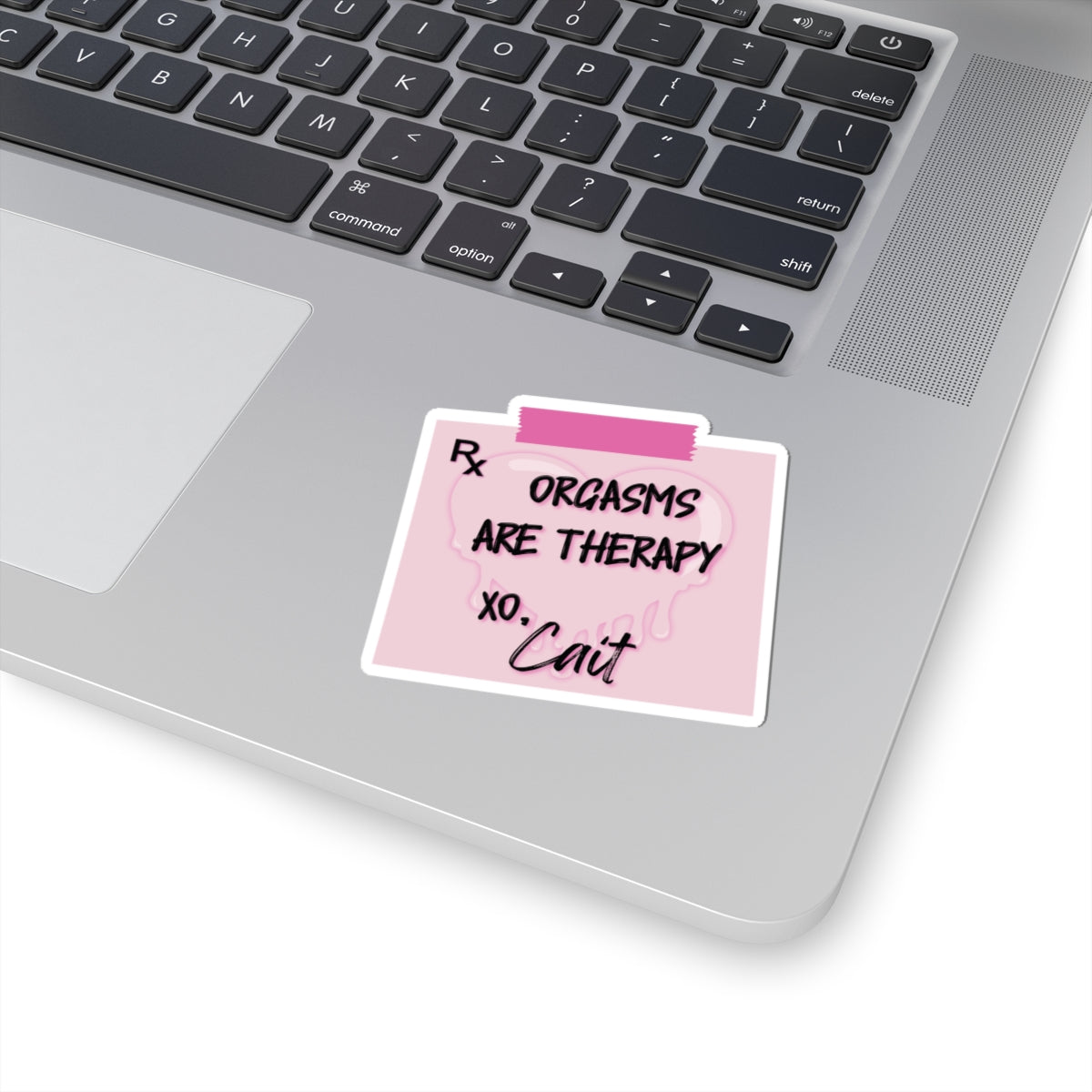 Orgasms Are Therapy Vinyl Sticker | Cait Inspired