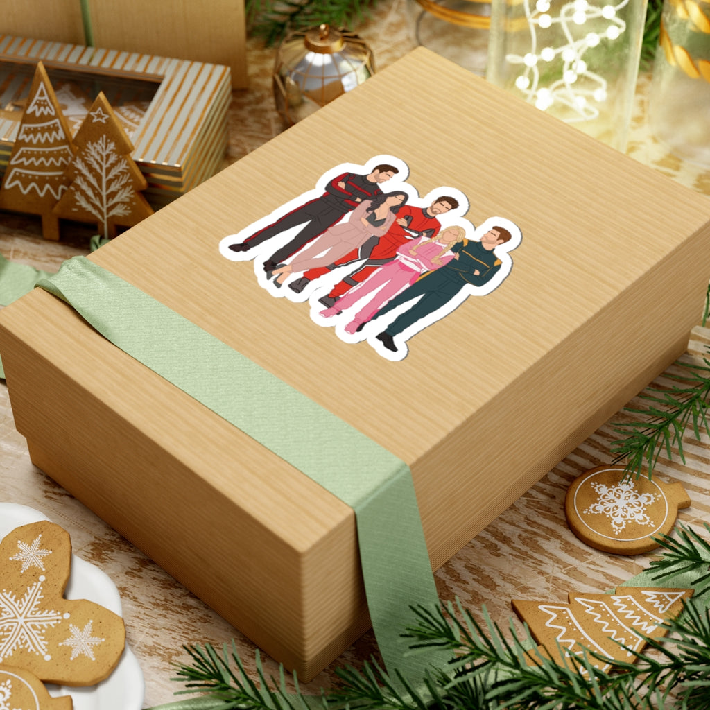 The Feral Gremlins Vinyl Sticker | Speed Demons Inspired