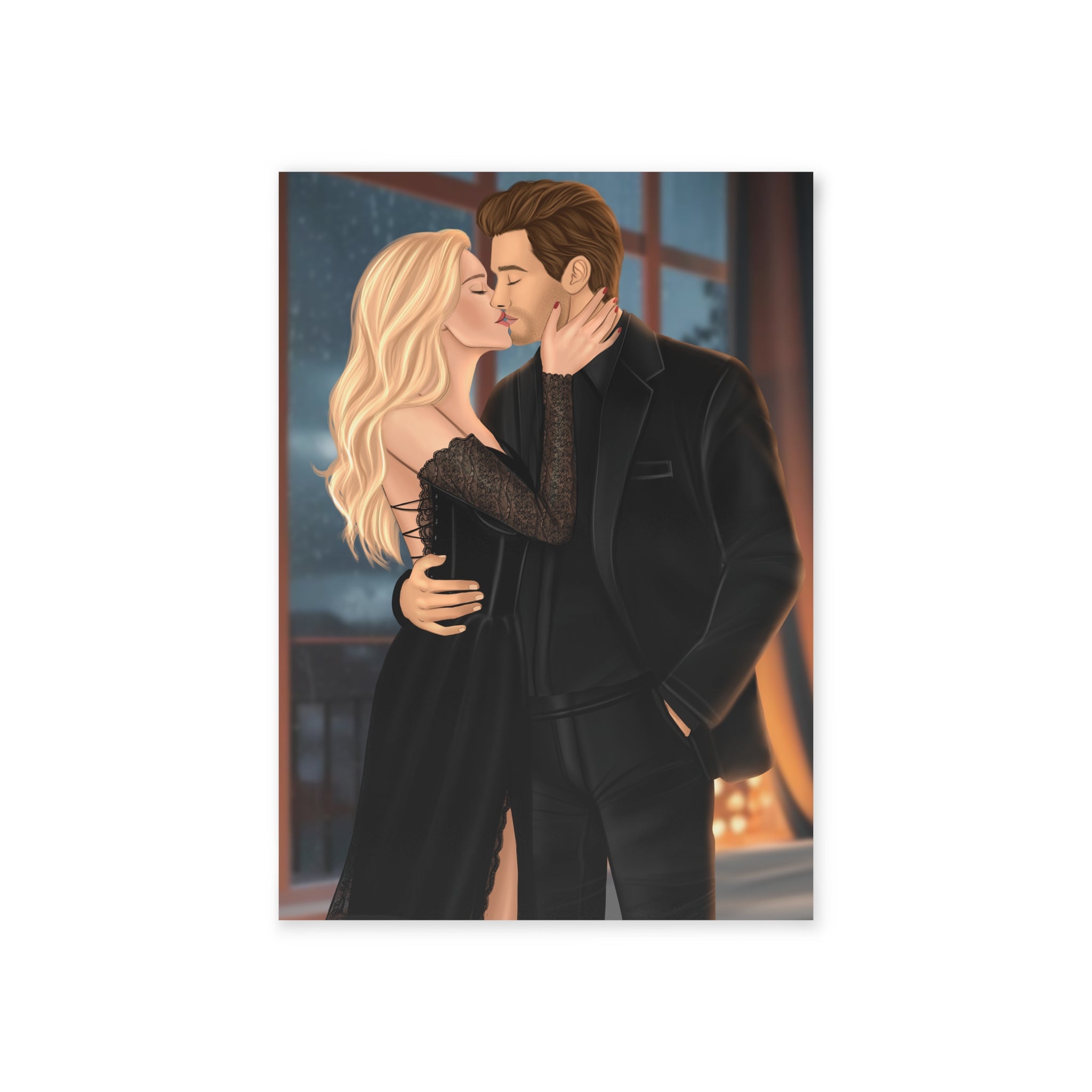 Dress Rehearsal - Red Flagged Art Print