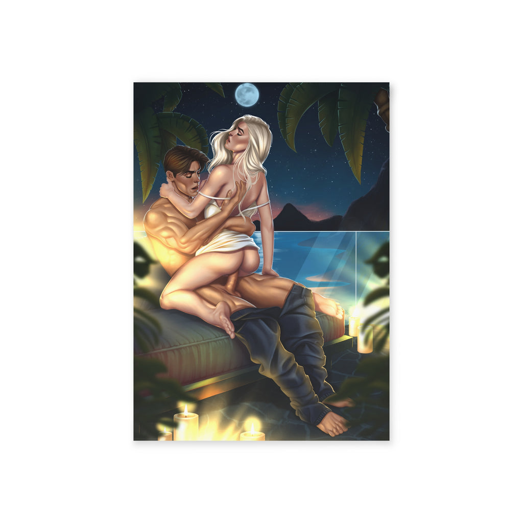 Under This Sky - Finish Line Art Print