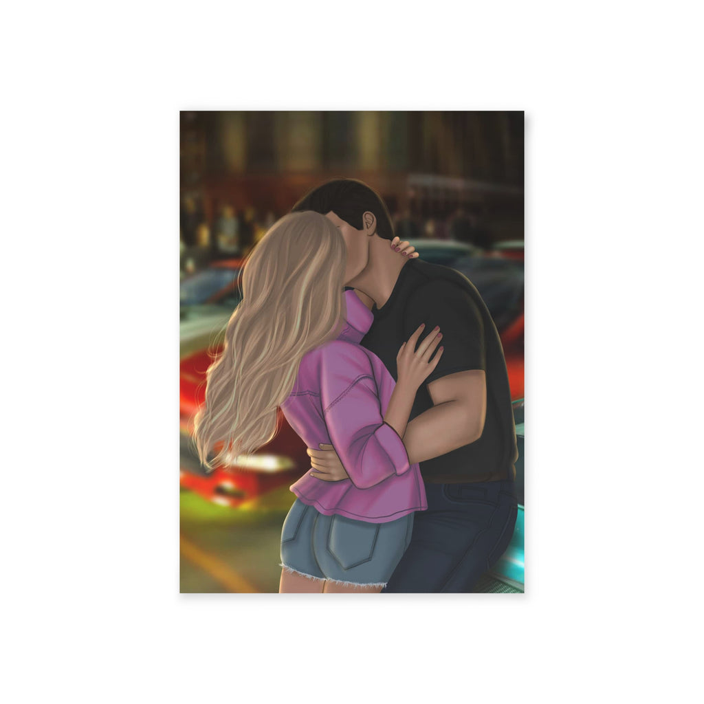 Same Team - Speed Demons Art Print