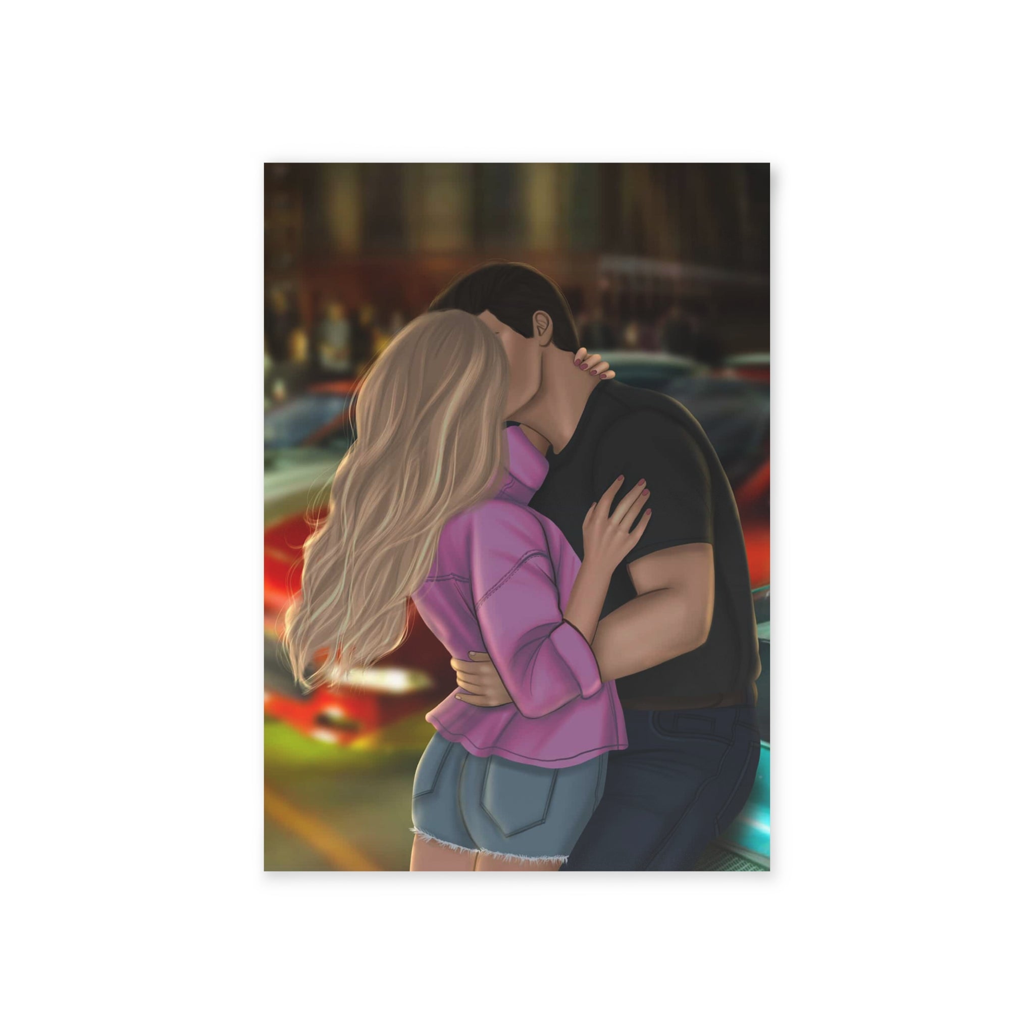 Same Team - Speed Demons Art Print