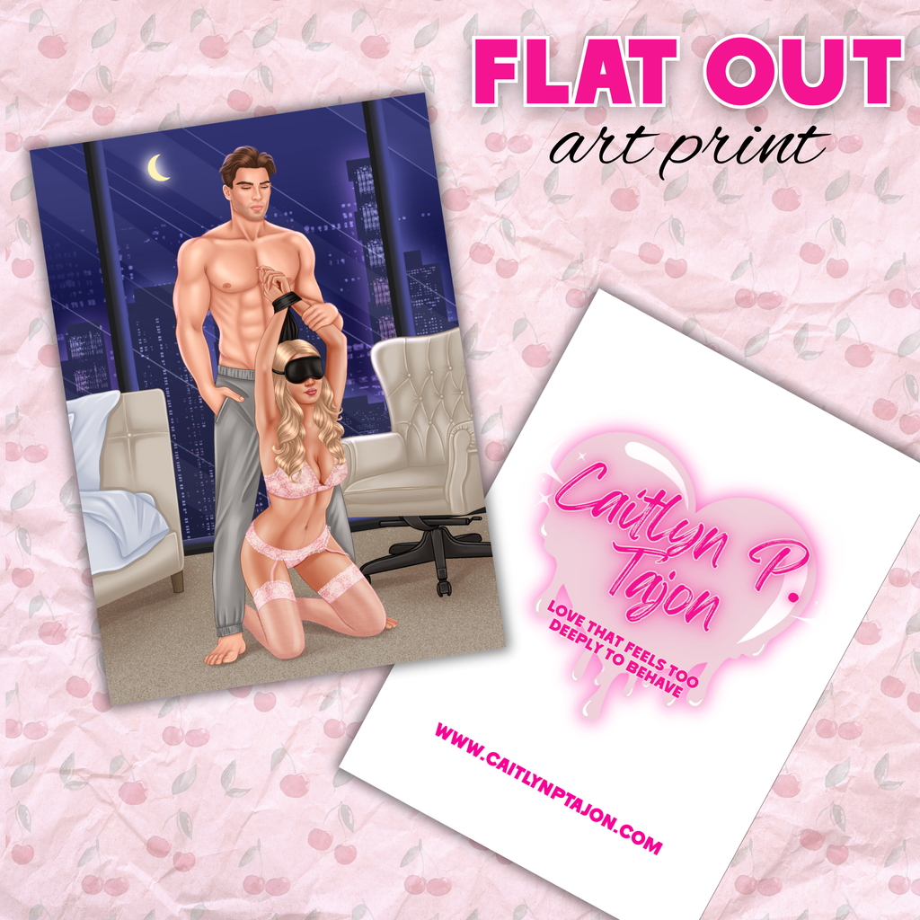 Lose Me in You - Flat Out Art Print