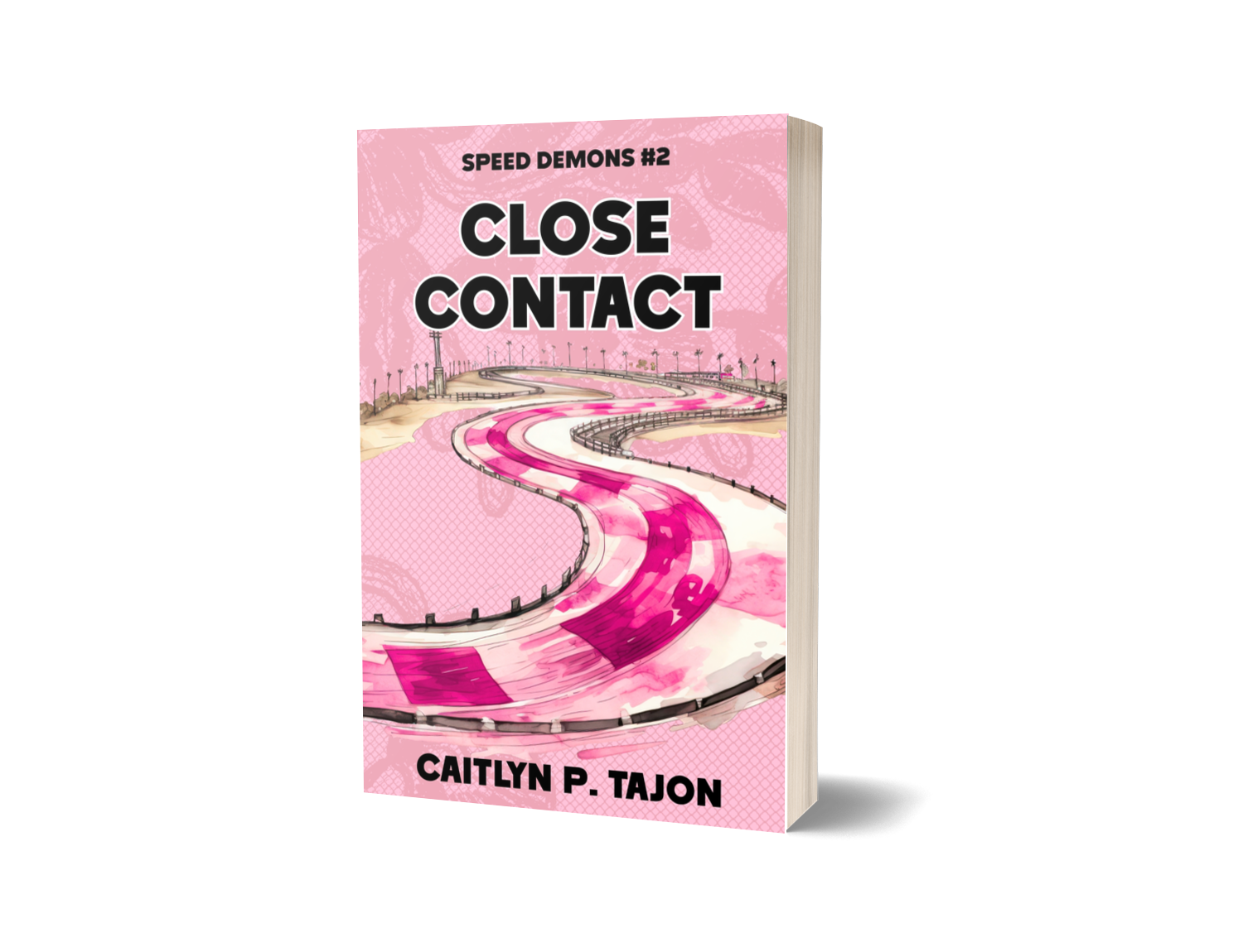 Close Contact, Her Edition (Speed Demons #2)
