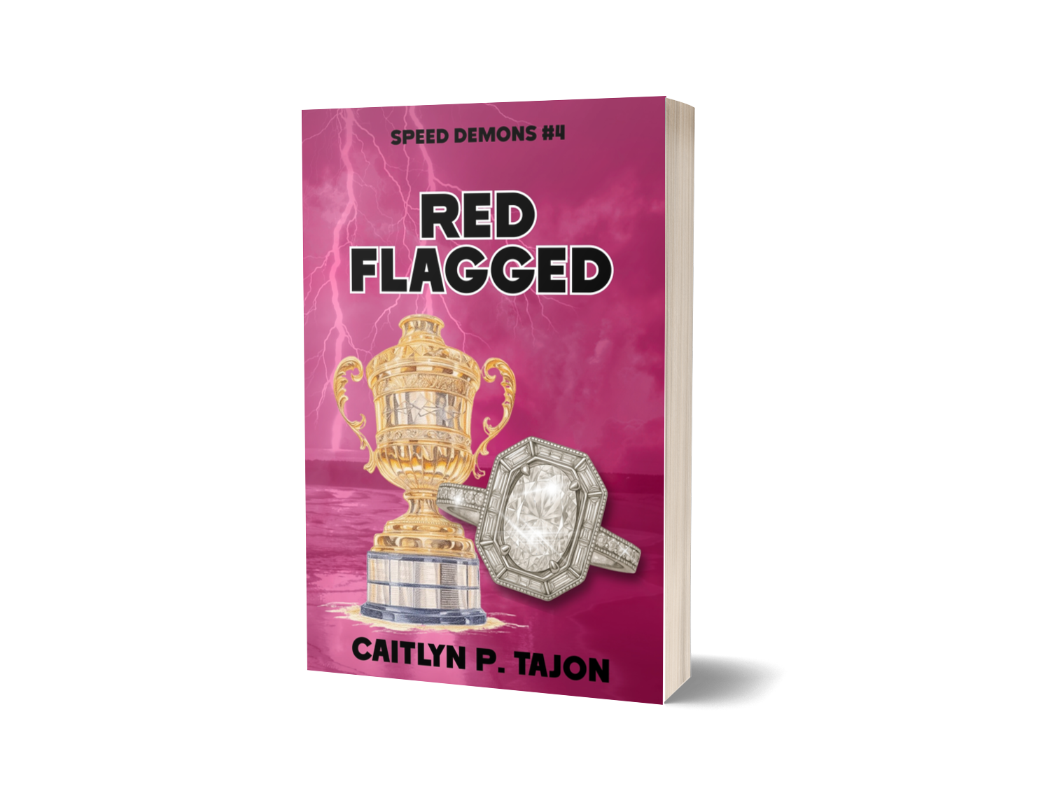 Red Flagged, Her Edition (Speed Demons #4)