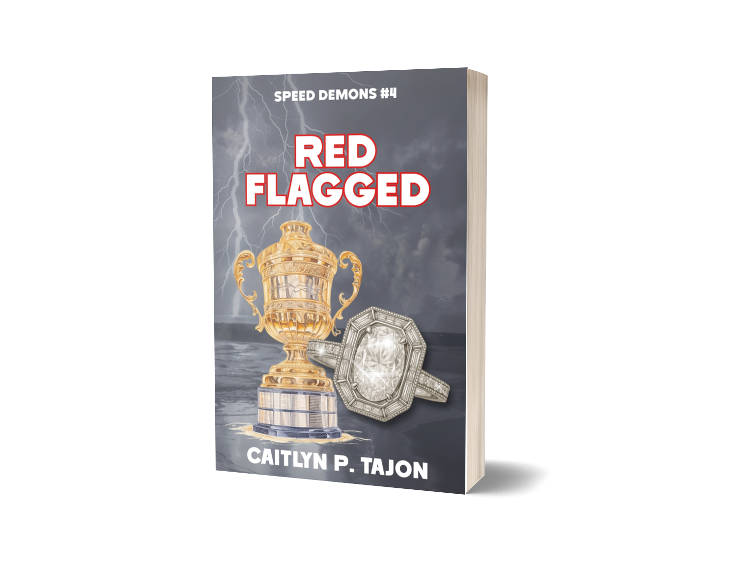Red Flagged, His Edition (Speed Demons #4)