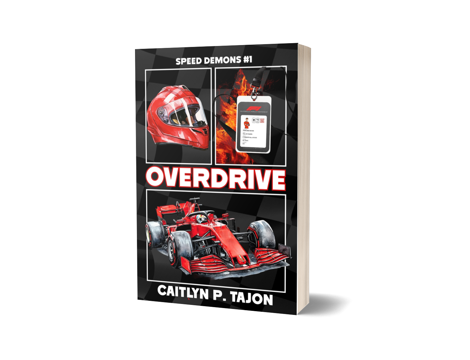 Overdrive, His Edition (Speed Demons #1)