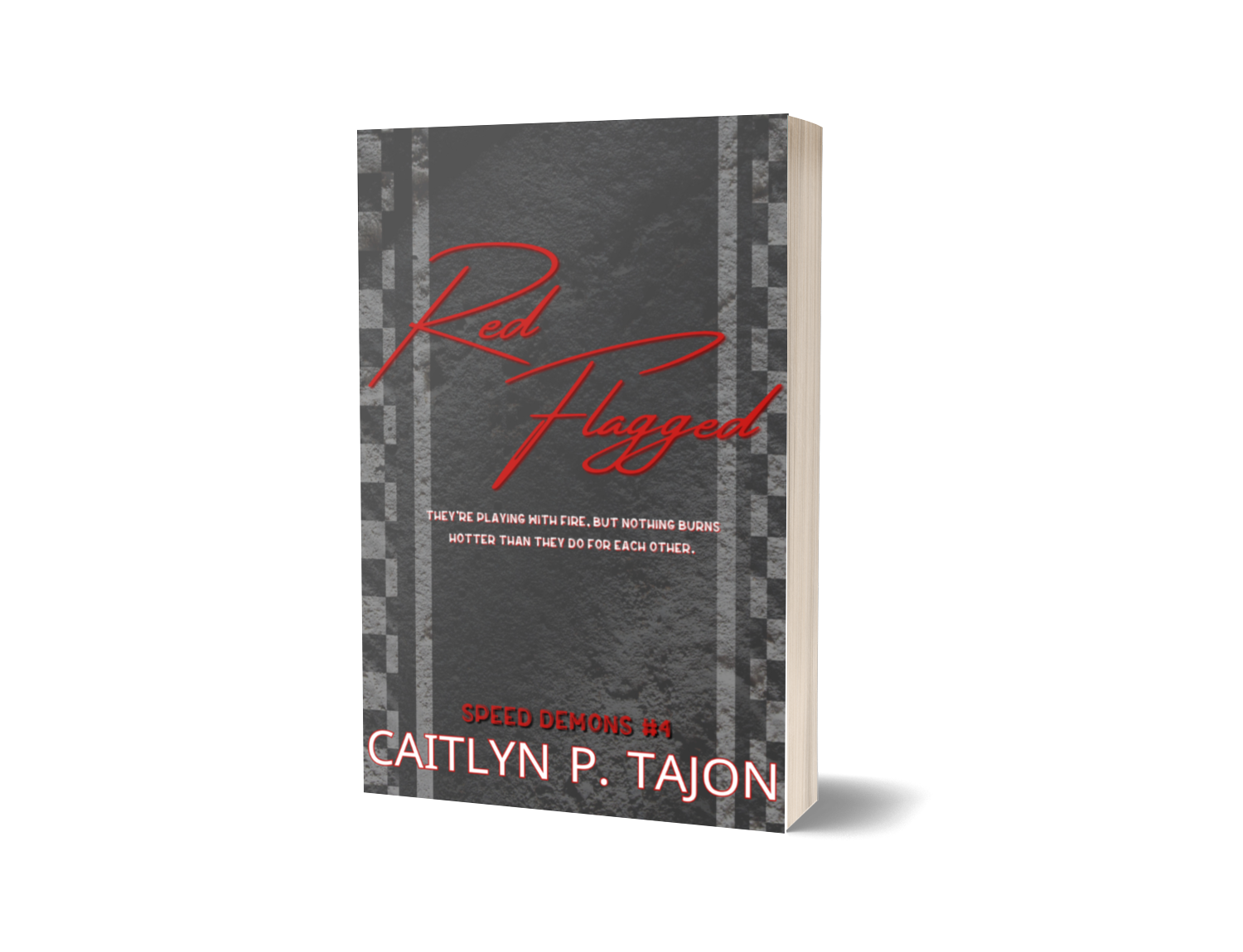 Red Flagged, His Edition (Speed Demons #4)