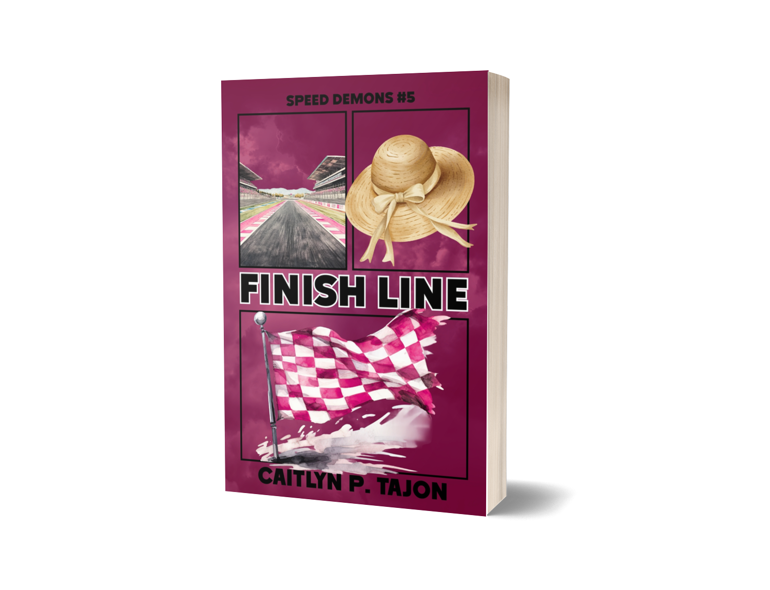Finish Line, Her Edition (Speed Demons #5)