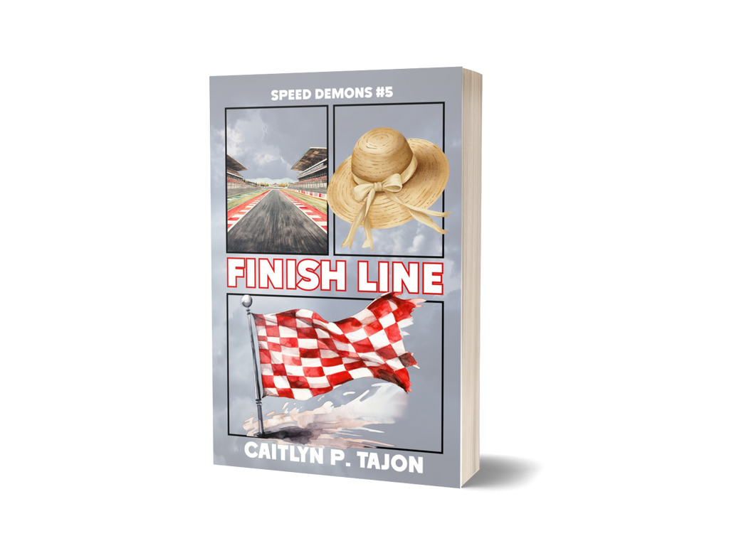 Finish Line, His Edition (Speed Demons #5)