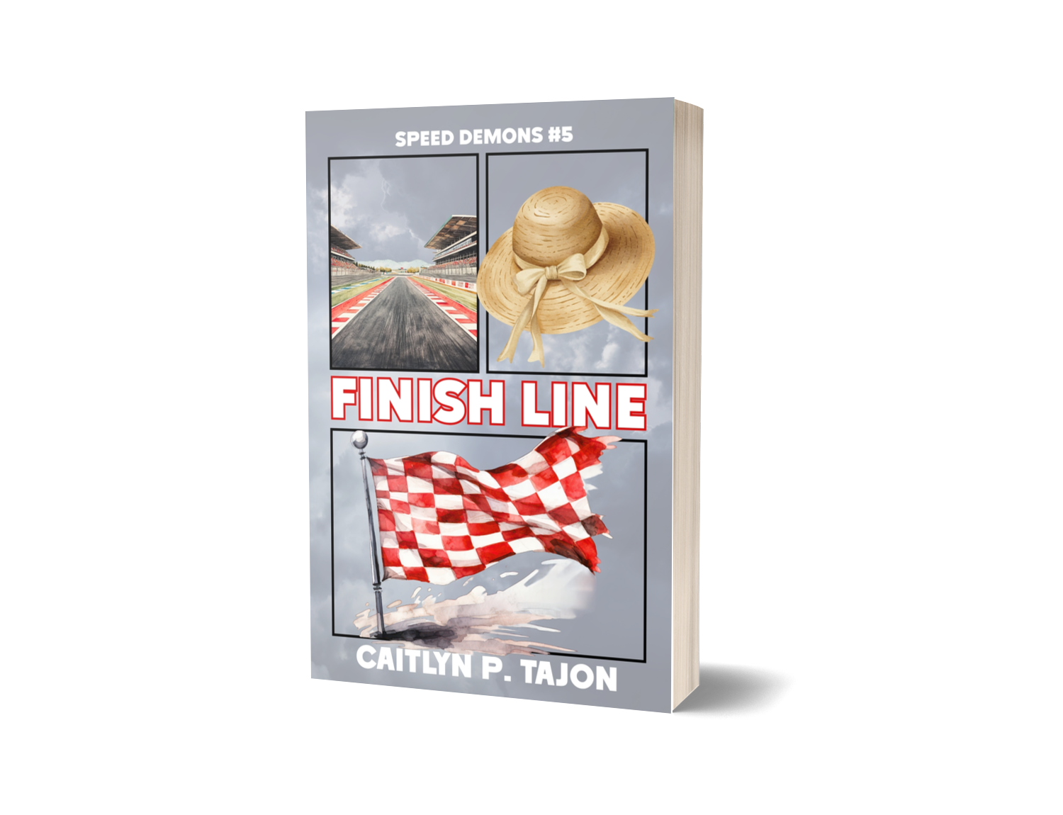 Finish Line, His Edition (Speed Demons #5)