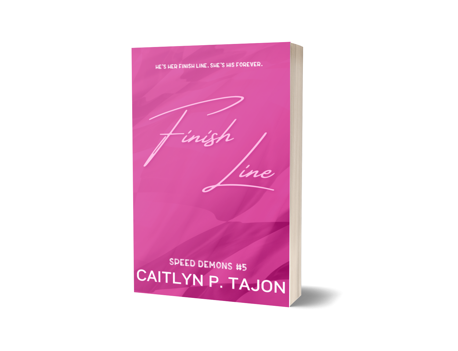 Finish Line, Her Edition (Speed Demons #5)