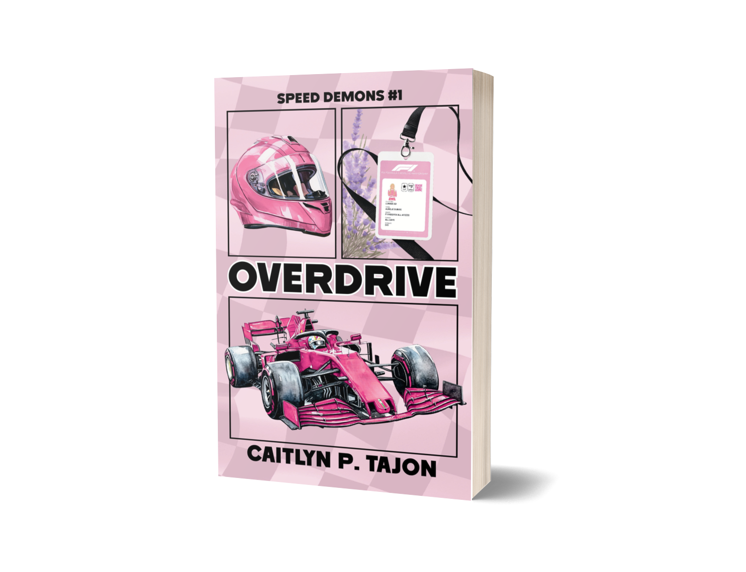 Overdrive, Her Edition (Speed Demons #1)