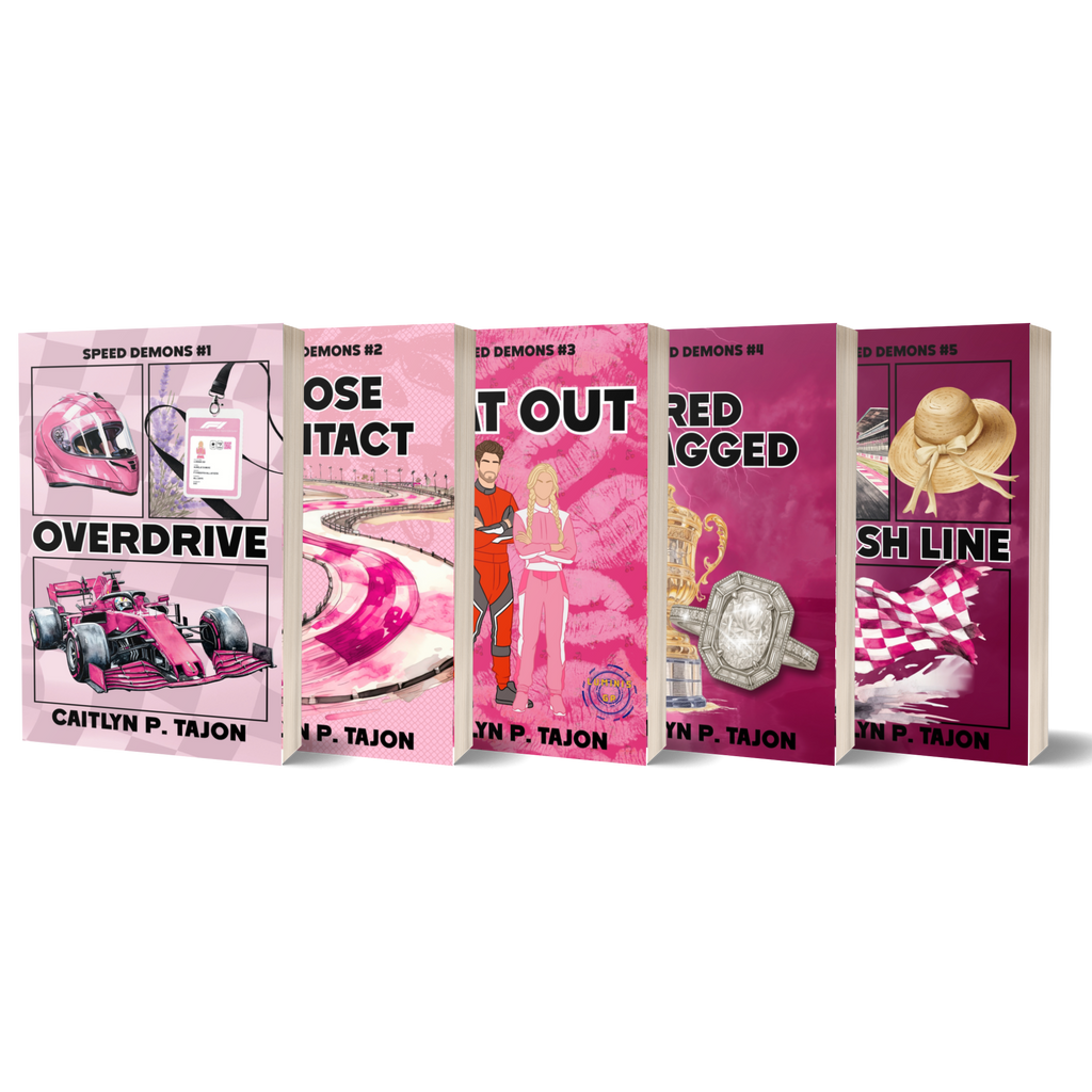 Speed Demons Full Series Hers Illustrated | Event Pickup Preorder