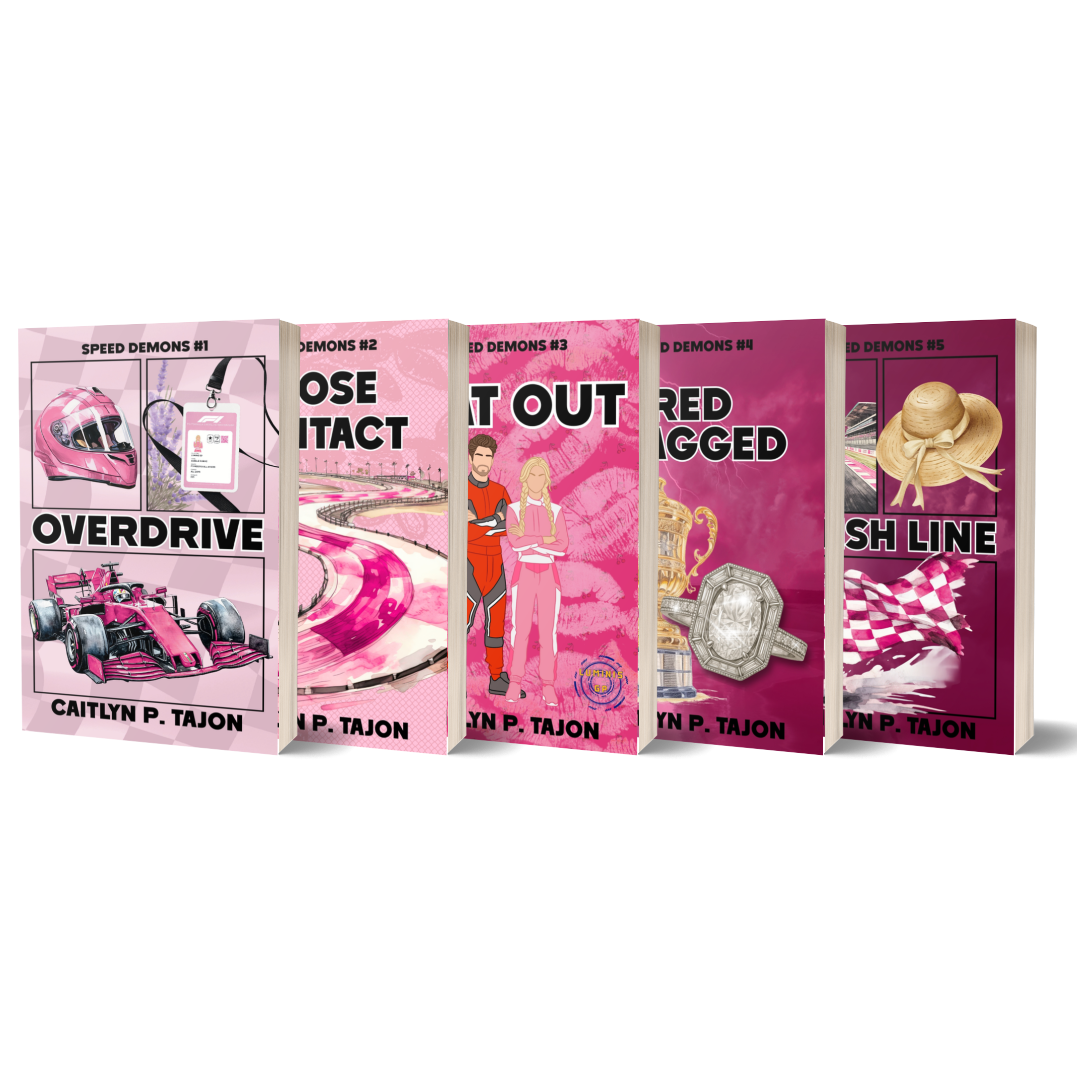 Speed Demons Full Series Hers Illustrated | Event Pickup Preorder