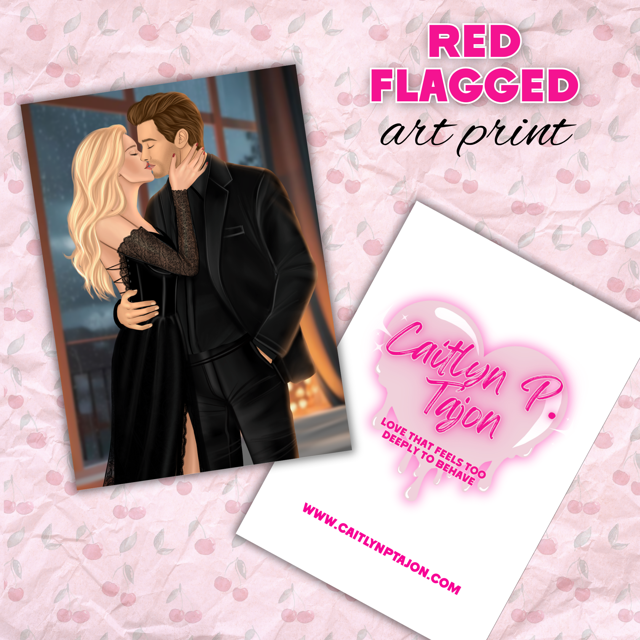 Dress Rehearsal - Red Flagged Art Print