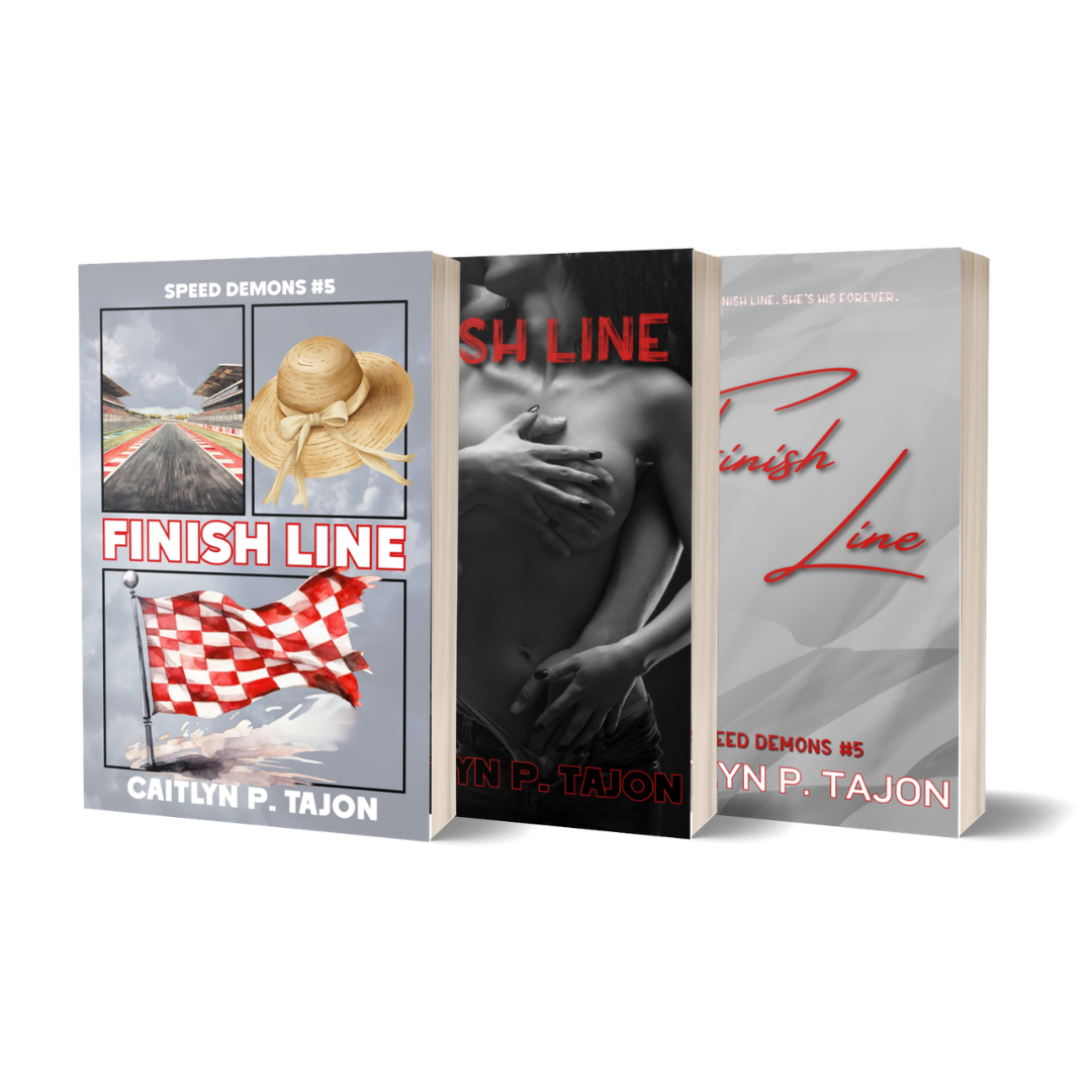 Finish Line, His Edition (Speed Demons #5)