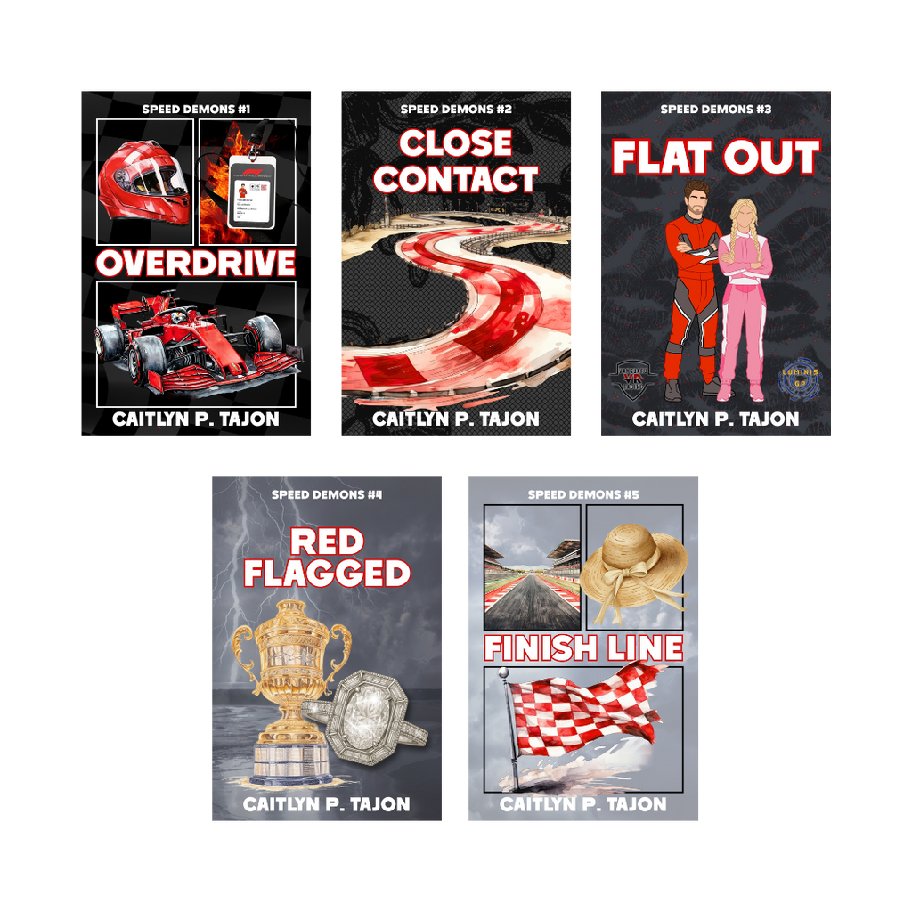 Speed Demons Full Series His Illustrated | Event Pickup Preorder