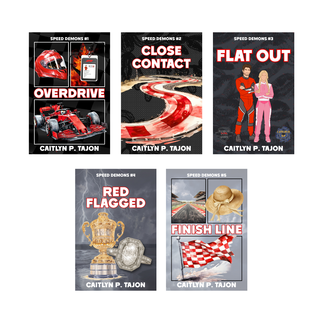 Speed Demons Full Series His Illustrated | Event Pickup Preorder