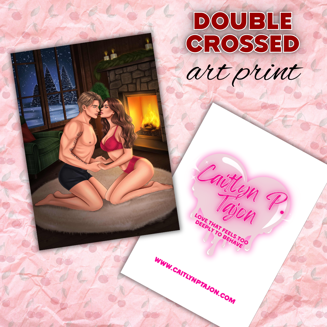 Crossing The Line - Double Crossed Art Print