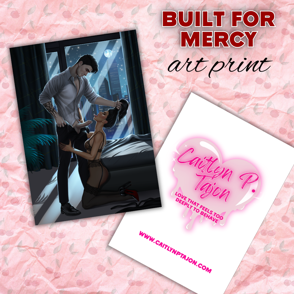 Swallow Me Whole - Built For Mercy Art Print