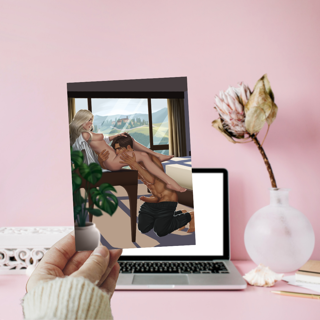 Eyes On Me - Overdrive Art Print