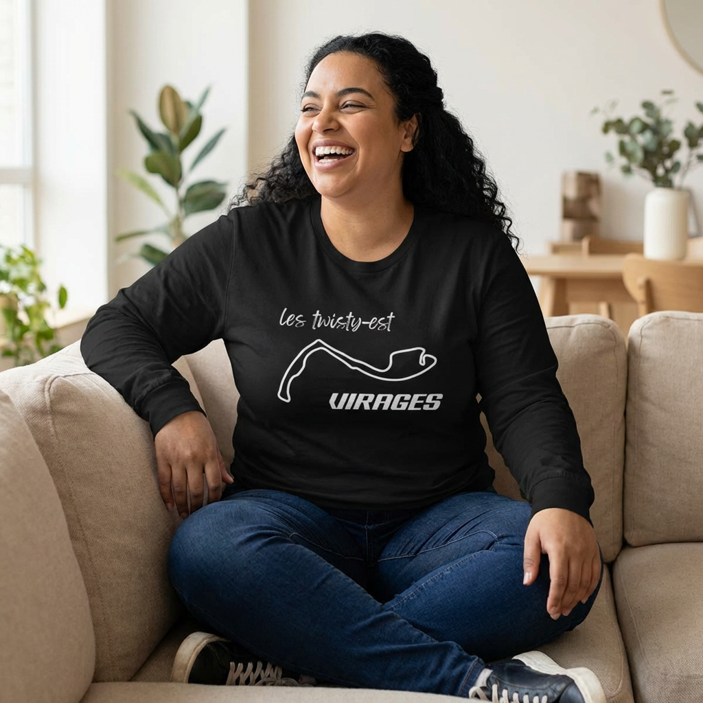 Les Twisty-est Virages Long-Sleeve