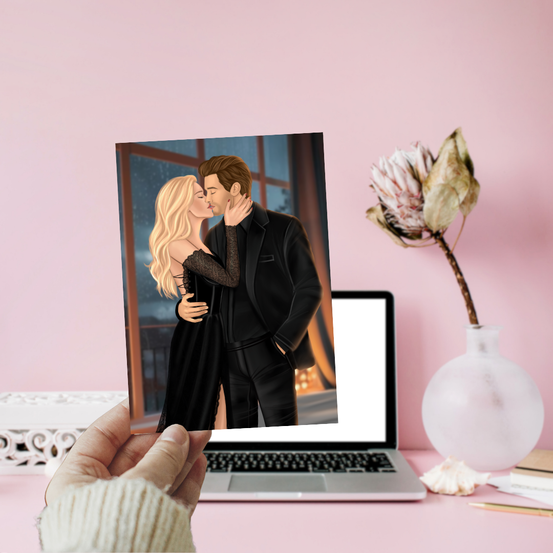 Dress Rehearsal - Red Flagged Art Print