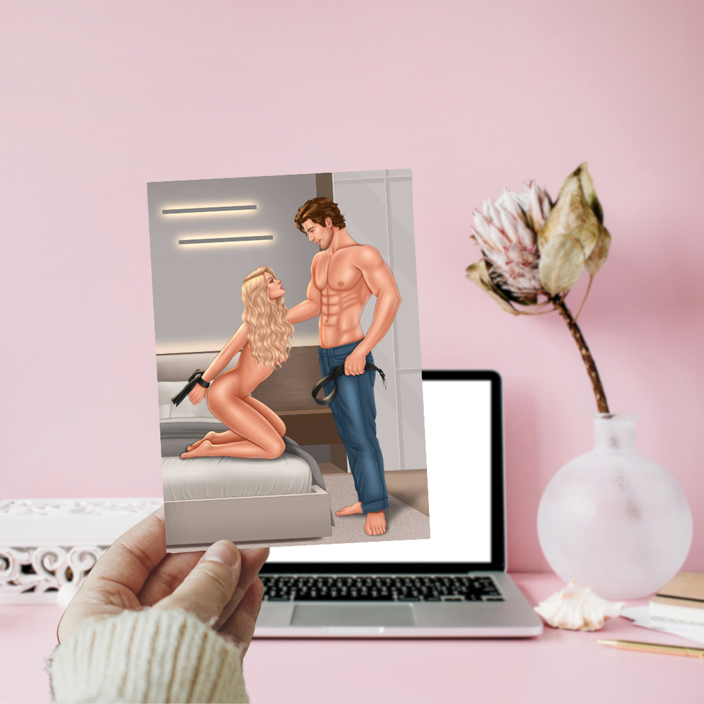 Come Back Down - Red Flagged Art Print