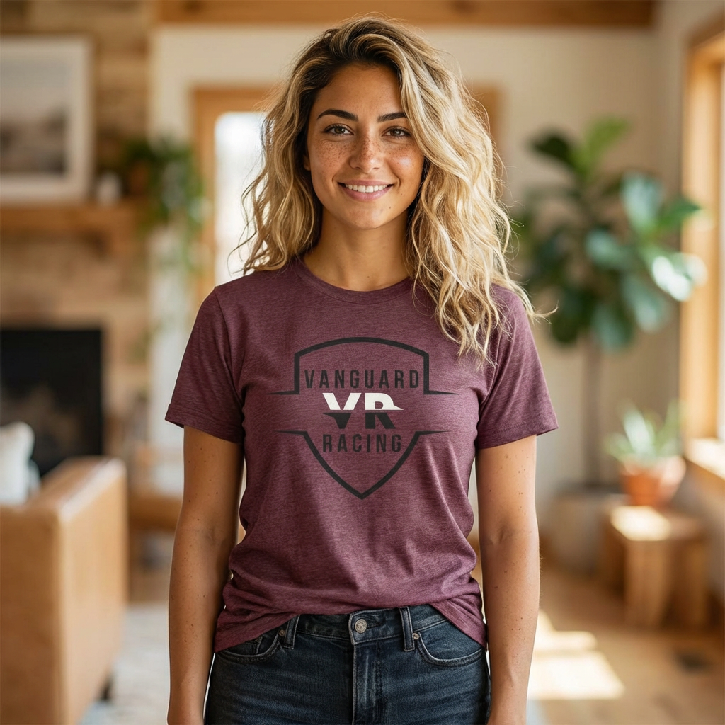 Cal's Old Vanguard Racing Tee