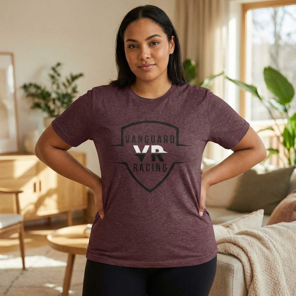 Cal's Old Vanguard Racing Tee