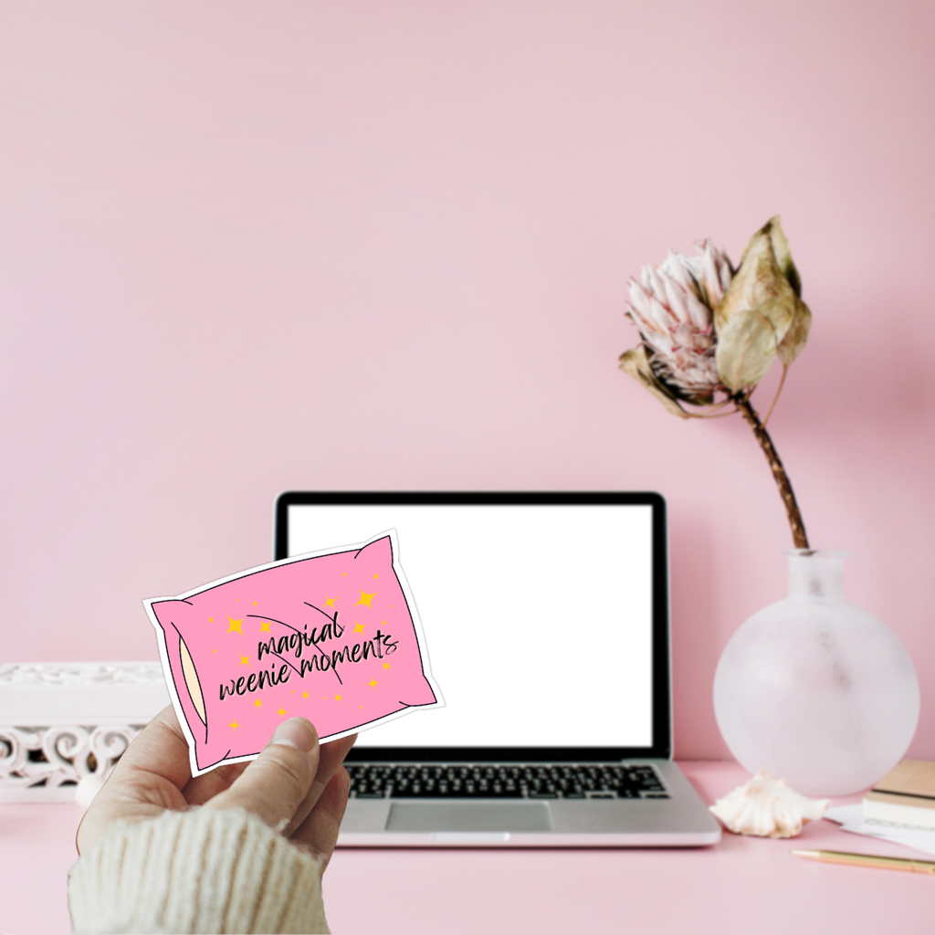 Magical Weenie Moments Vinyl Sticker | Speed Demons Inspired