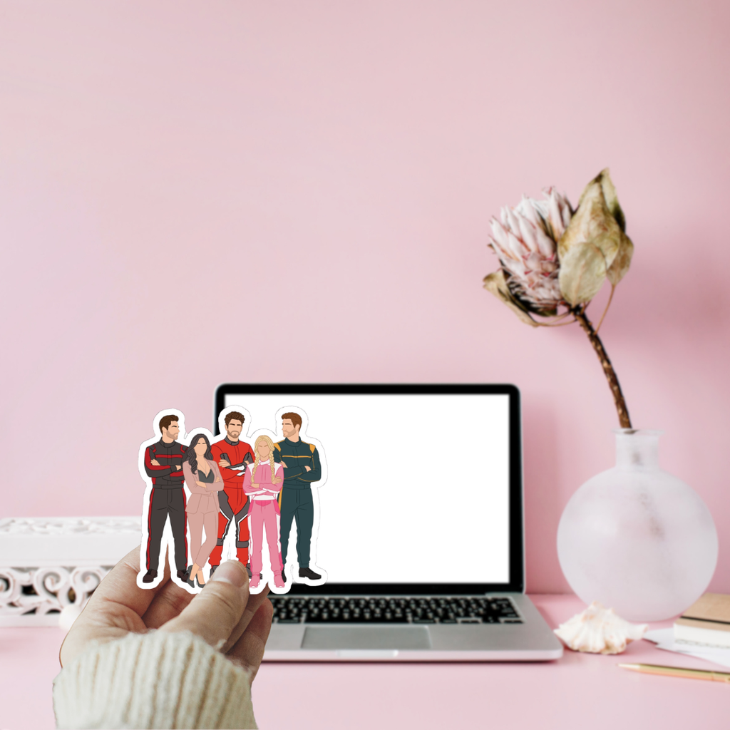 The Feral Gremlins Vinyl Sticker | Speed Demons Inspired