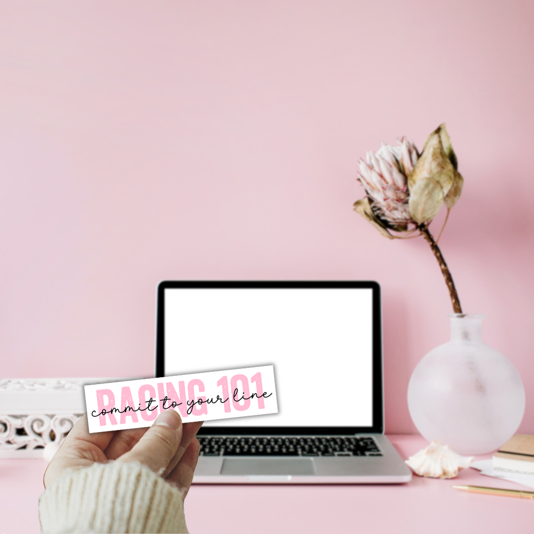 Racing 101 Vinyl Sticker | Speed Demons Inspired