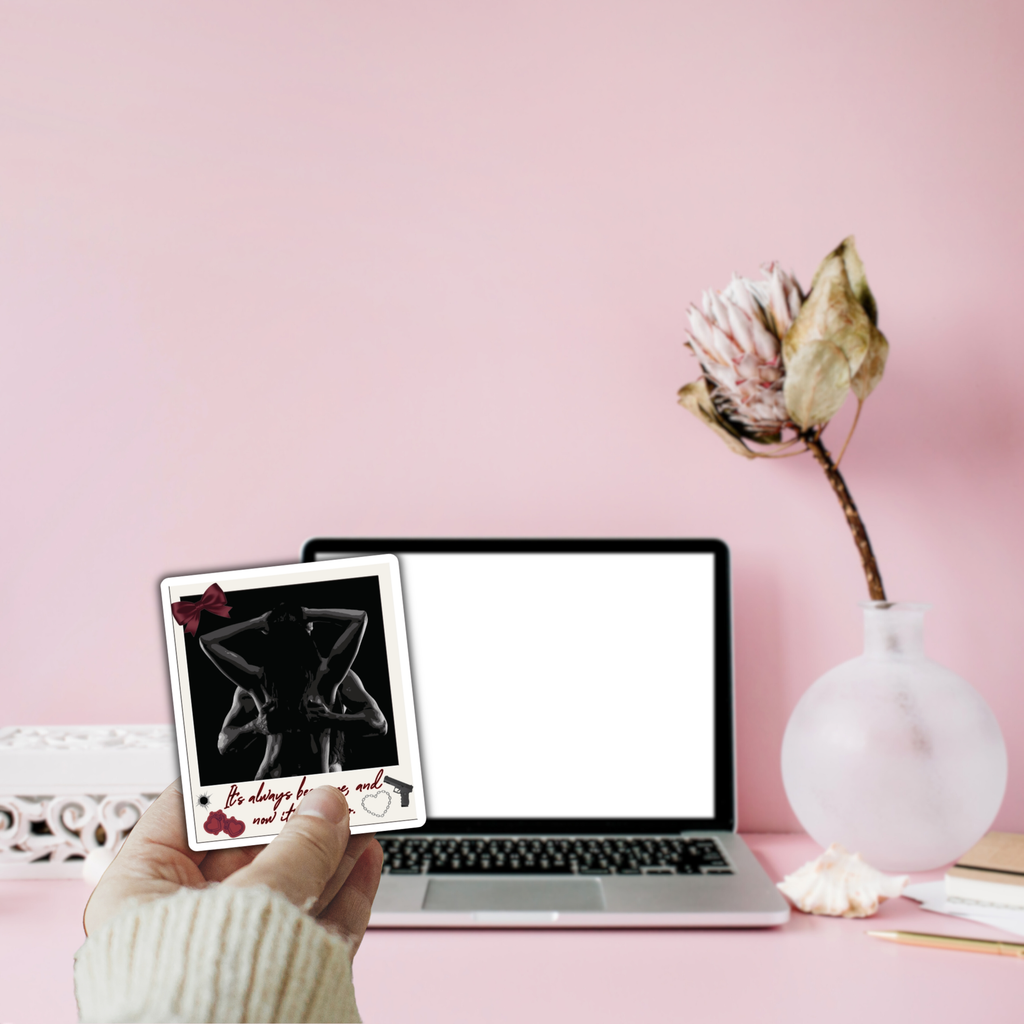 Dangerous Devotion Vinyl Sticker | Built for Mercy Inspired