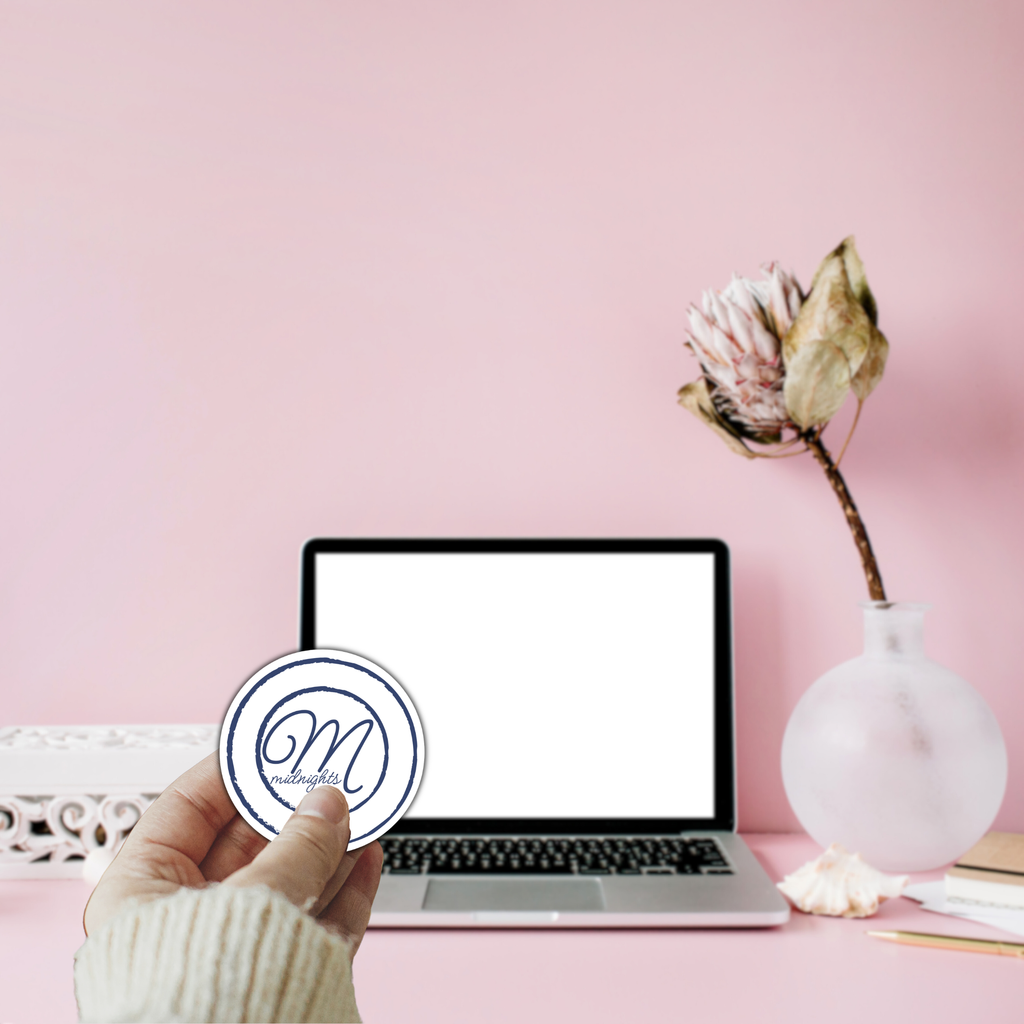 Midnights Mark Vinyl Sticker | Built for Mercy Inspired