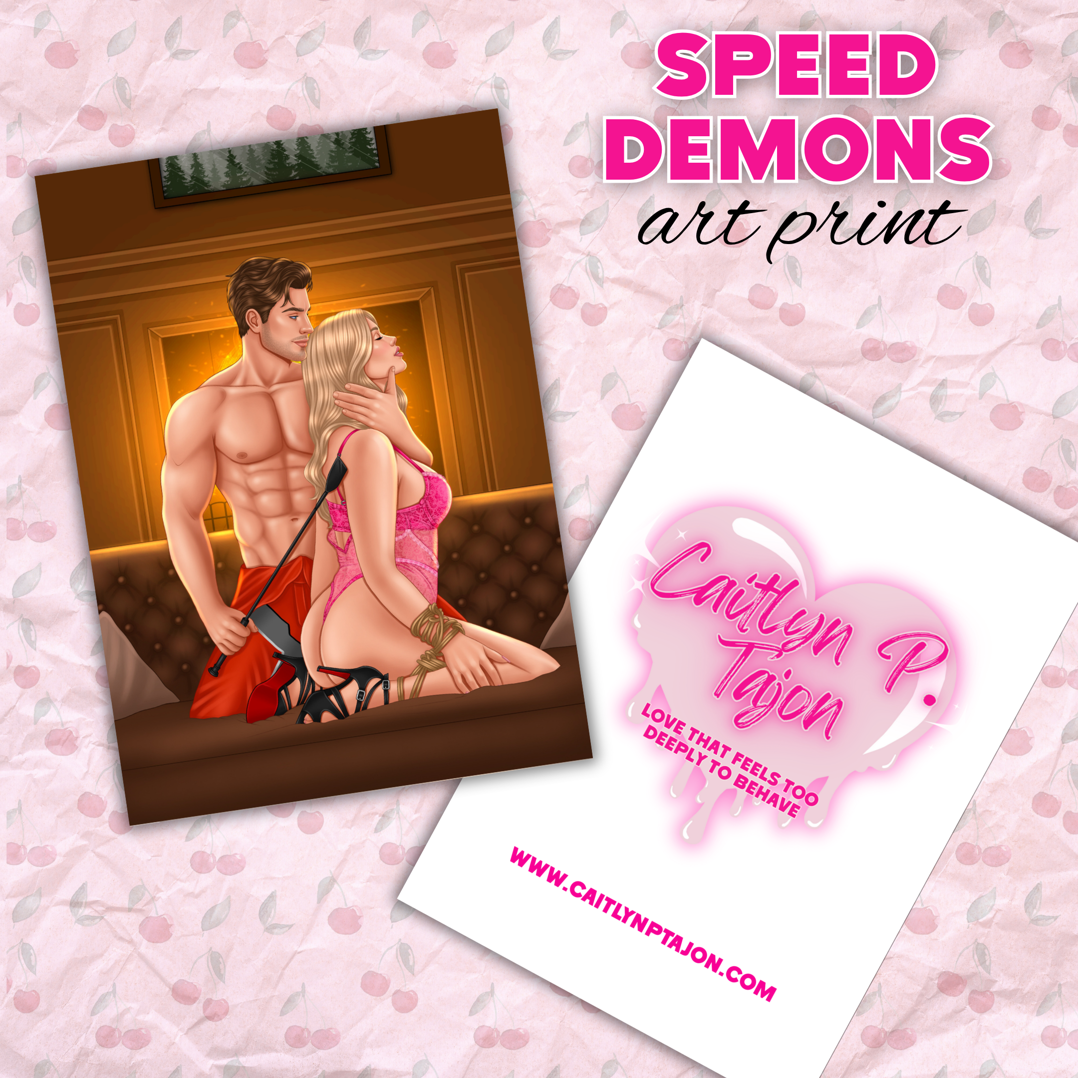 Mon Champion - Speed Demons Art Print