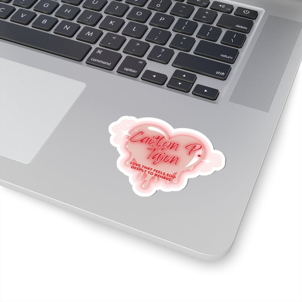 CPT Heart Logo Vinyl Sticker | Cait Inspired
