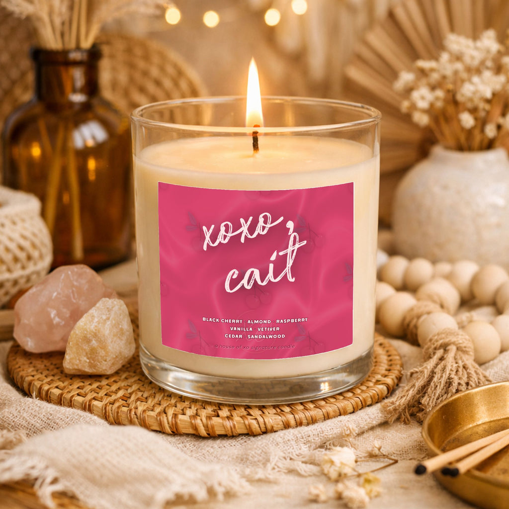 XOXO, Cait | Candle