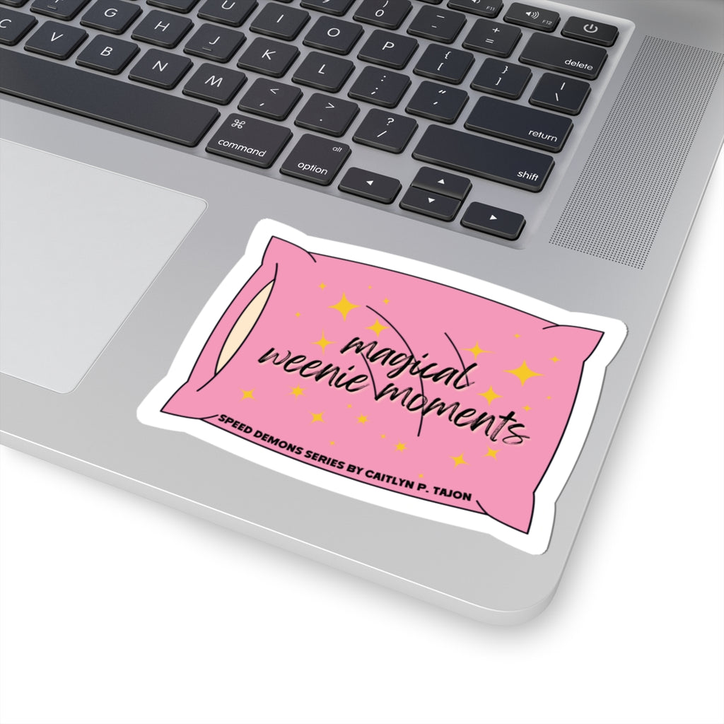 Magical Weenie Moments Vinyl Sticker | Speed Demons Inspired