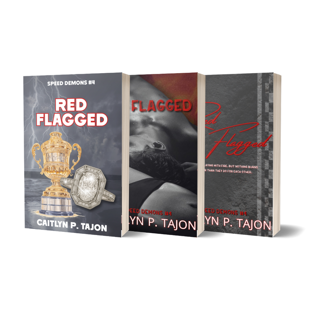 Red Flagged, His Edition (Speed Demons #4)