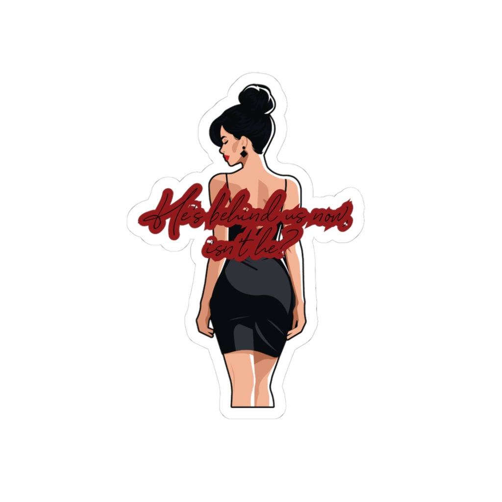 Pretty Little Threat Vinyl Sticker | Built for Mercy Inspired