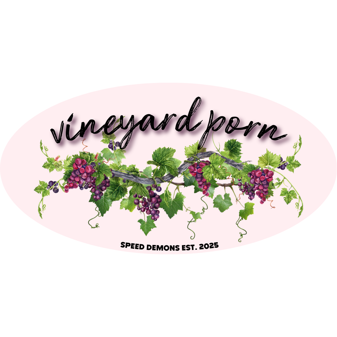 Vineyard P*rn Vinyl Sticker | Speed Demons Inspired