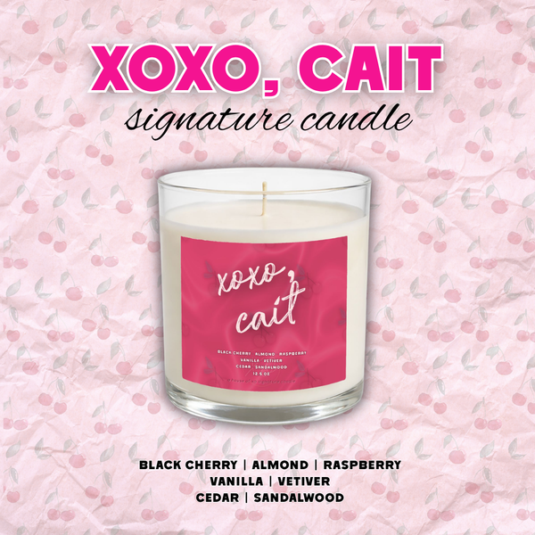 XOXO, Cait | Candle