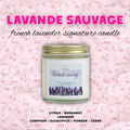 Aurélie | Lavande Sauvage Candle