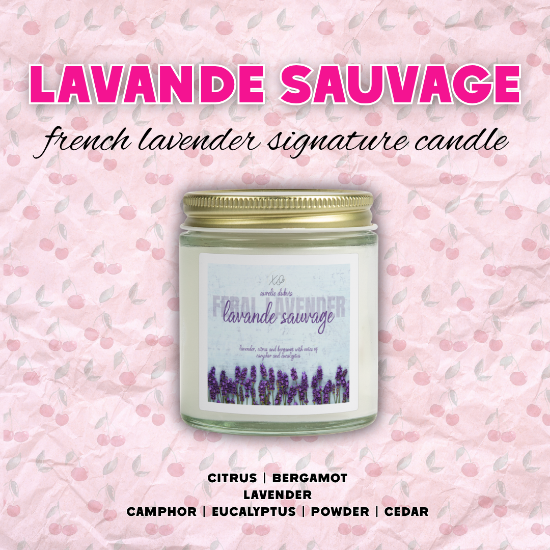 Aurélie | Lavande Sauvage Candle