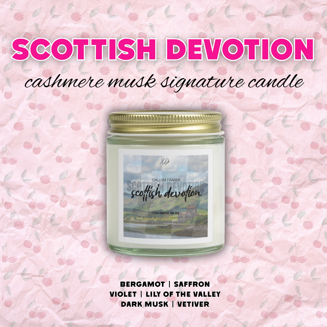 Callum | Scottish Devotion Candle